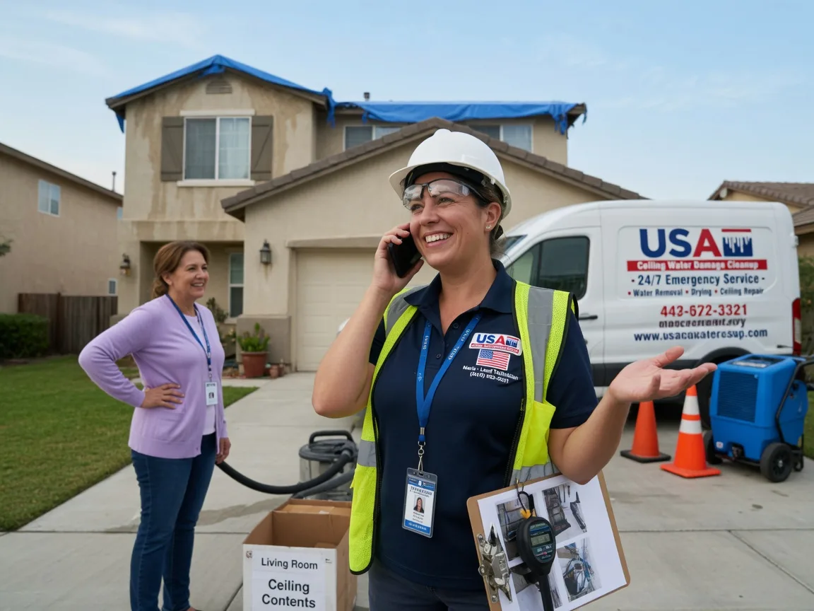 Ceiling Water Damage Restoration Hanover, IL FAQs